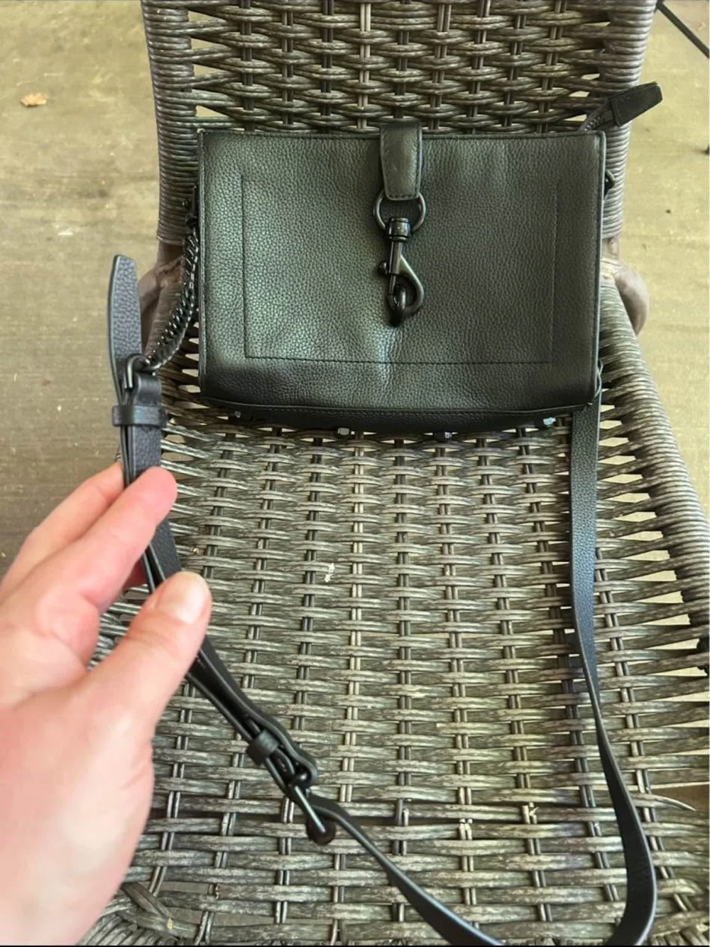 Purse purge like new